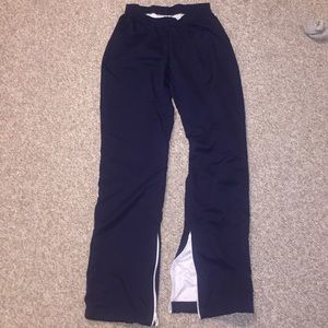 Varsity Navy Cheer Sweats/Track Pants/Warmups